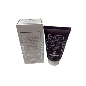 Sisley Paris Black Rose Cream Mask 2oz New 100% Authentic (PLEASE READ)